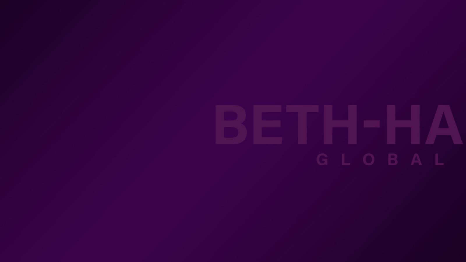 The Beth-Haran brand mark
