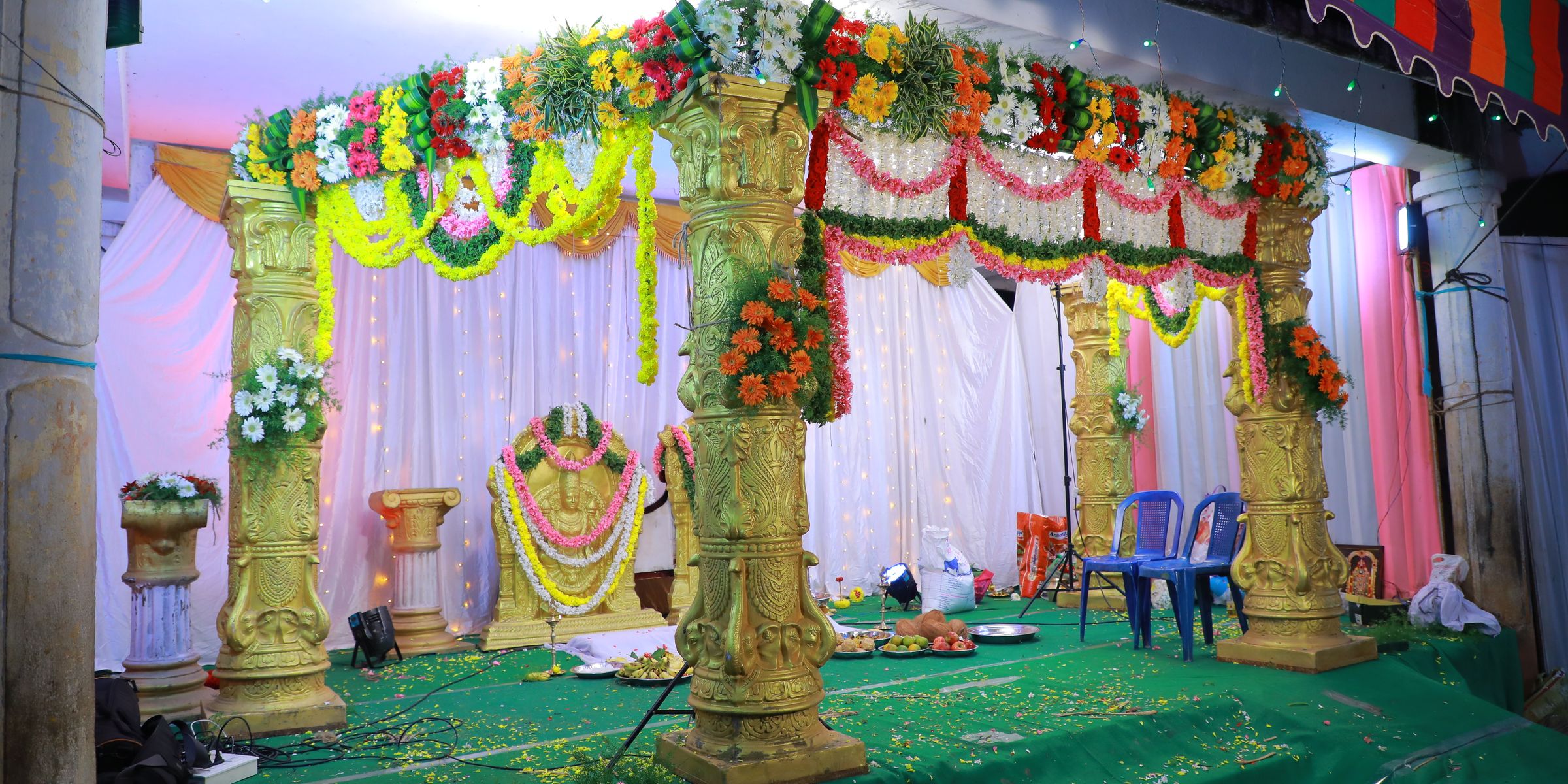 A conference in progress, organised by Beth-Haran