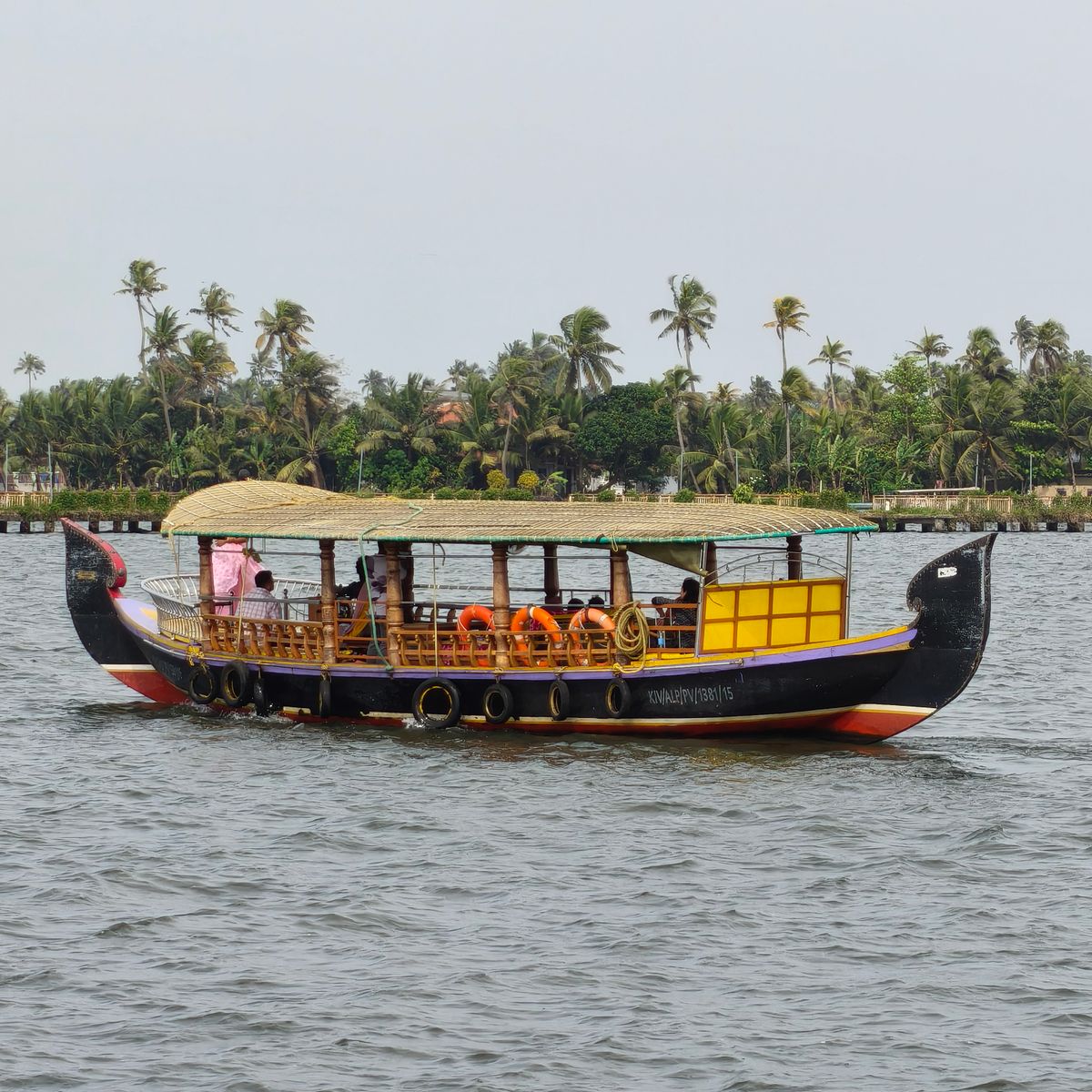 A corporate group on an incentive trip